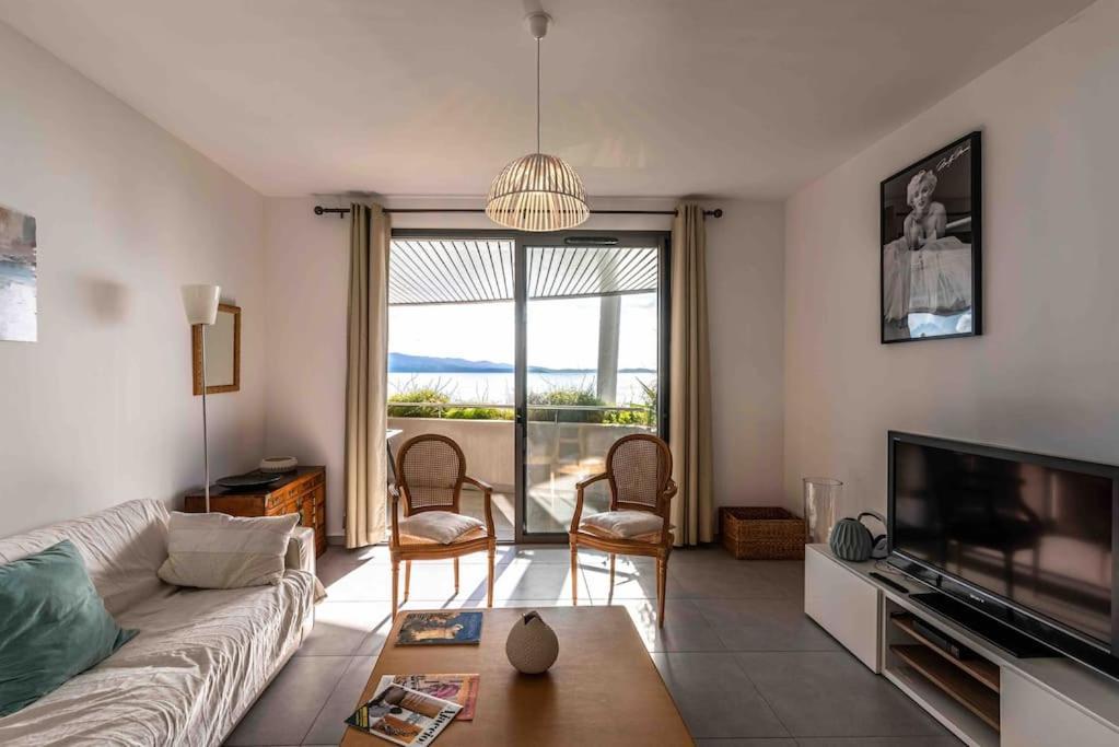 Ajaccio, Les Cyclades, Magnifique Appartement Vue Mer Аяччо Екстер'єр фото
