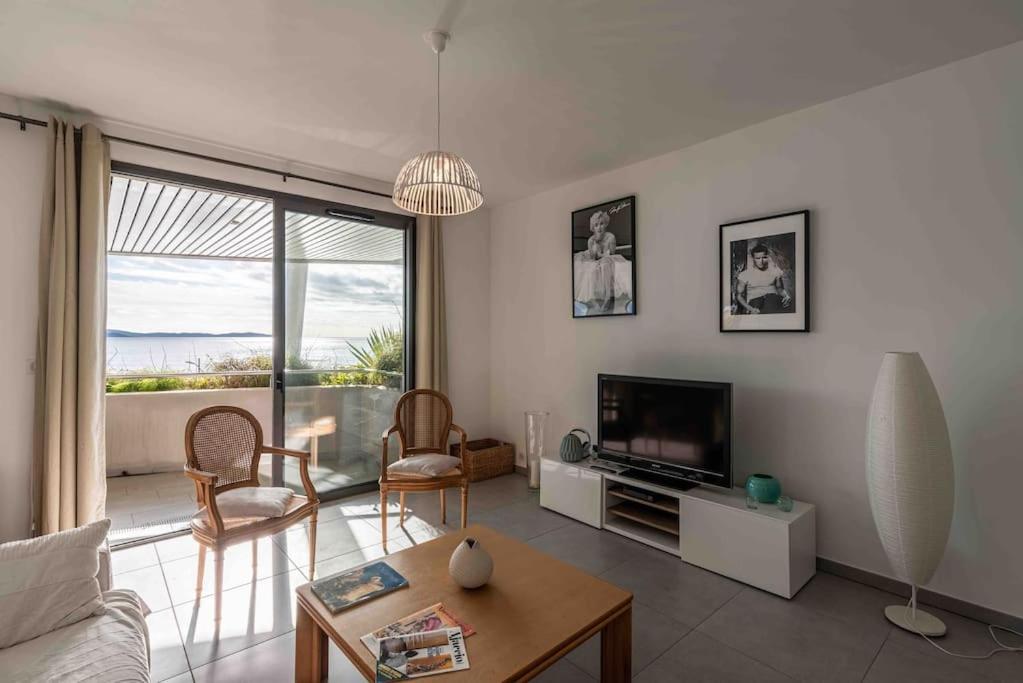 Ajaccio, Les Cyclades, Magnifique Appartement Vue Mer Аяччо Екстер'єр фото