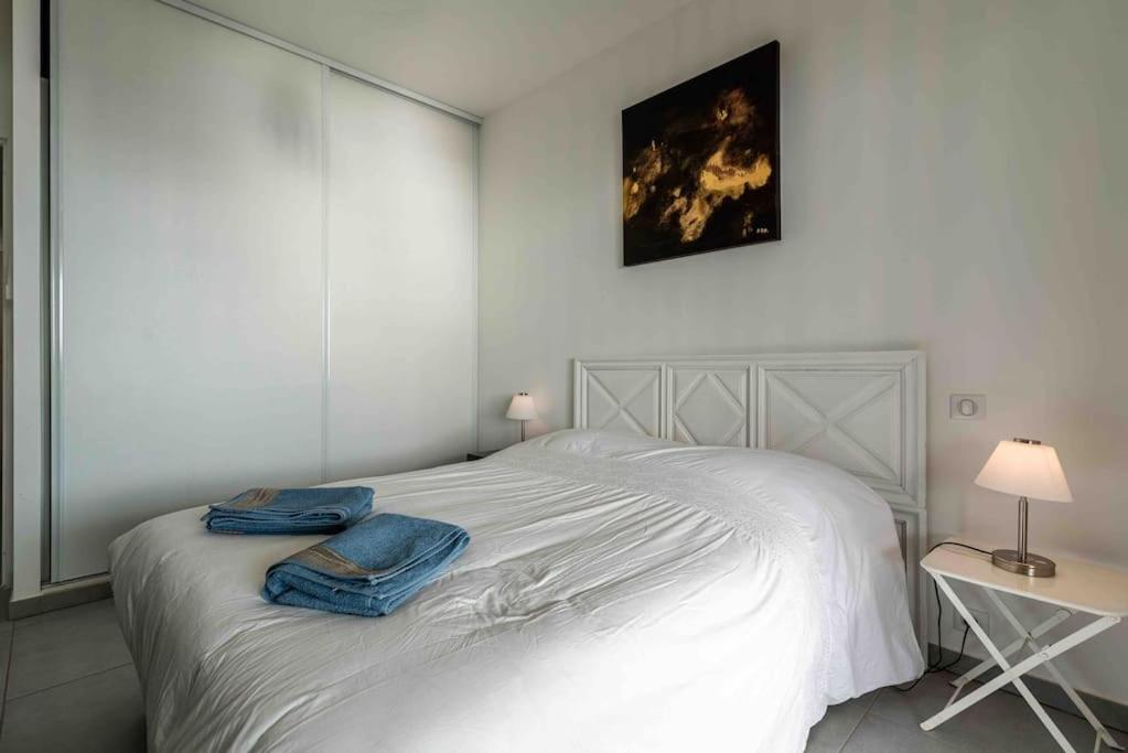 Ajaccio, Les Cyclades, Magnifique Appartement Vue Mer Аяччо Екстер'єр фото